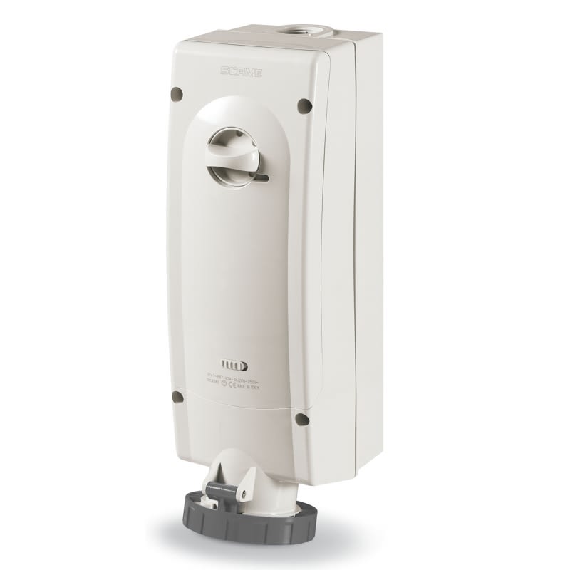 SCAME PARRE - PRESA ADVANCE 2 2P+T 63A 3H IP67 S/FUS