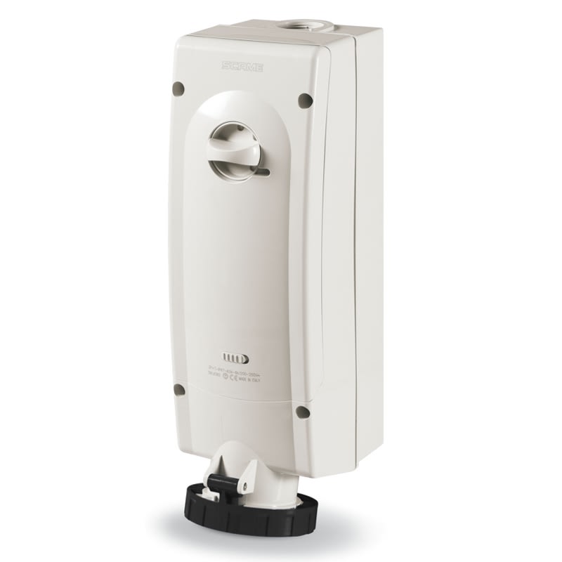 SCAME PARRE - PRESA ADVANCE 2  3P+N 63A 5H IP67 S/FUS