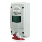 SCAME PARRE - PRESA ADVANCE 2 3P+T 16A 3H IP44 C/FUS