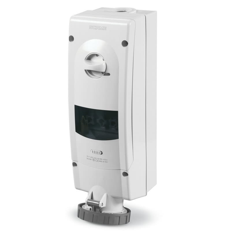 SCAME PARRE - PRESA ADVANCE 2  2P+T 63A 3H IP67 C/FUS