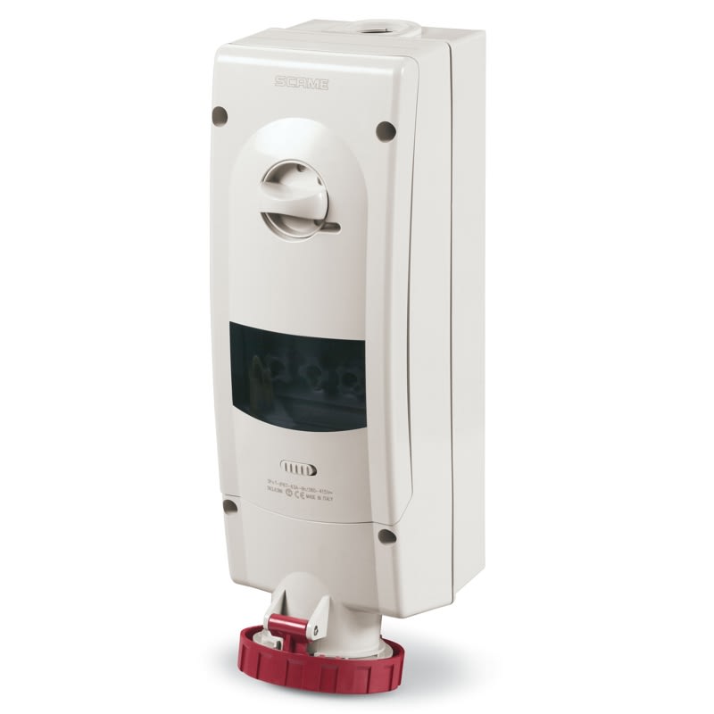 SCAME PARRE - PRESA ADVANCE 2  3P+T 63A 6H IP67 C/FUS