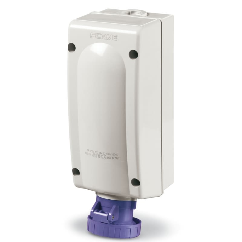 SCAME PARRE - PRESA ADVANCE 2 2P 16A IP67 C/DIN