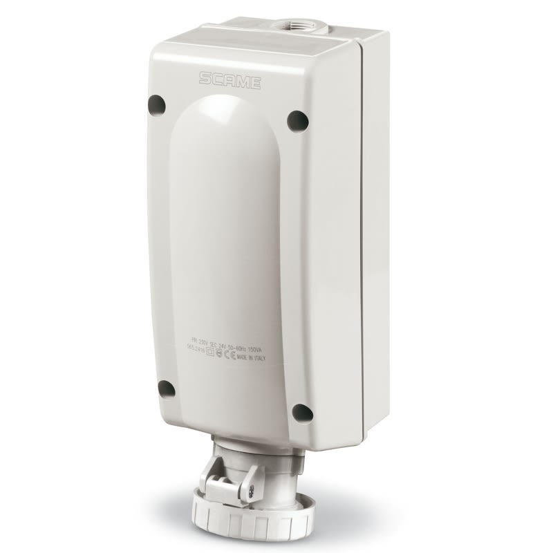 SCAME PARRE - PRESA ADVANCE 2 2P 16A 12H IP67 C/DIN