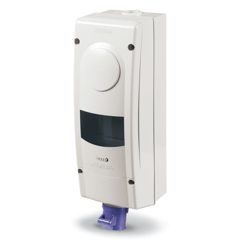 SCAME PARRE - PRESA ADVANCE 2 2P 16A IP44 C/TRASF.