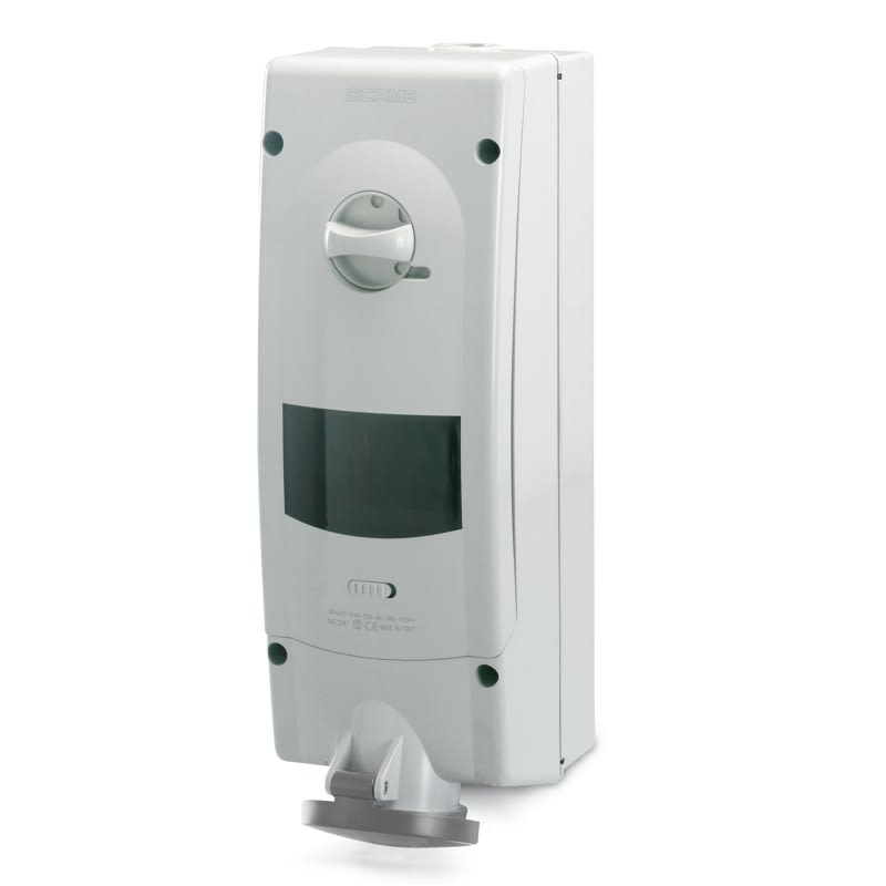 SCAME PARRE - PRESA ADVANCE 2 2P+T 16A 3H IP44 C/DIN
