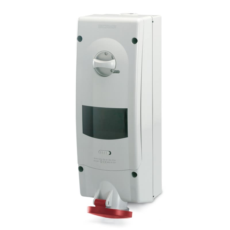 SCAME PARRE - PRESA ADVANCE 2 3P+N 32A 11H IP44 C/DIN