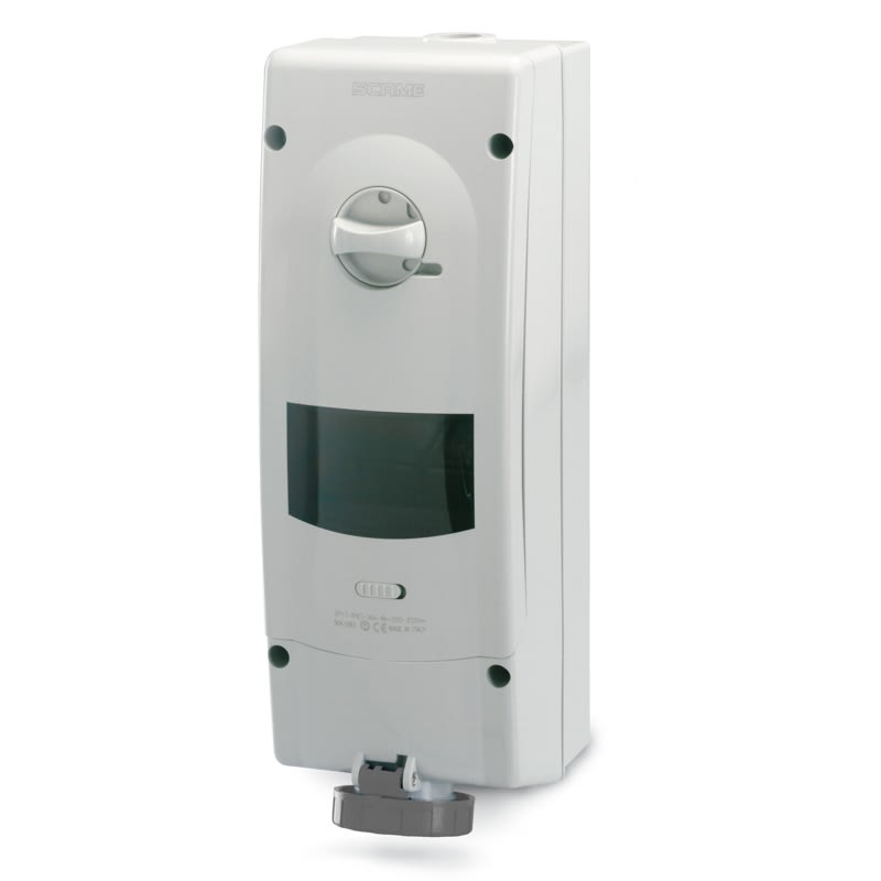 SCAME PARRE - PRESA ADVANCE 2  2P+T 32A 8H IP67 C/DIN