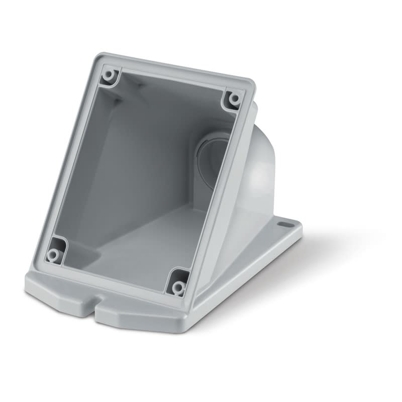 SCAME PARRE - SCATOLA DA PARETE 16A IP67 INCLINATA-M20