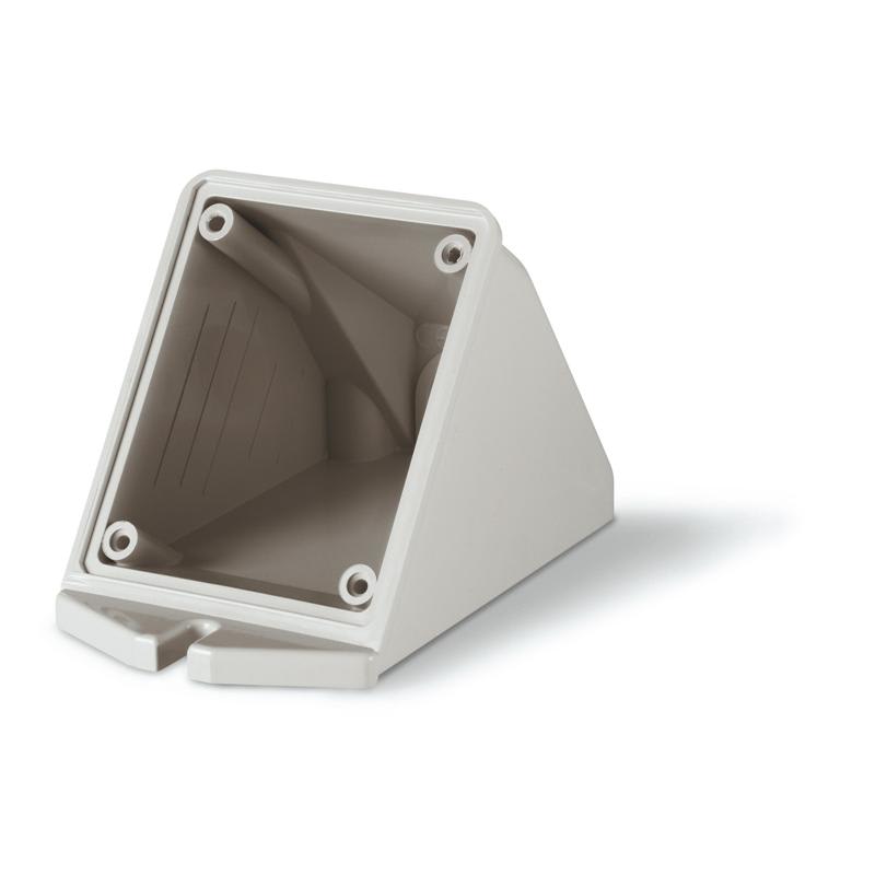 SCAME PARRE - SCATOLA DA PARETE 16A IP67 INCLINATA