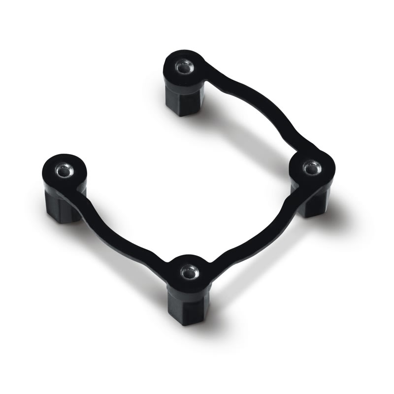 SCAME PARRE - TELAIETTO FISSAGGIO DOMO 50X60MM (2 PZ.)