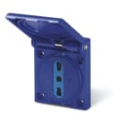 SCAME PARRE - PRESA INC. BIVAL. 10/16A IP54
