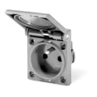 SCAME PARRE - PRESA INC.FRANCESE IP54 F/RID. E MICRO