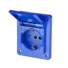 SCAME PARRE - PRESA INCASSO PLURISTANDARD (70X87)