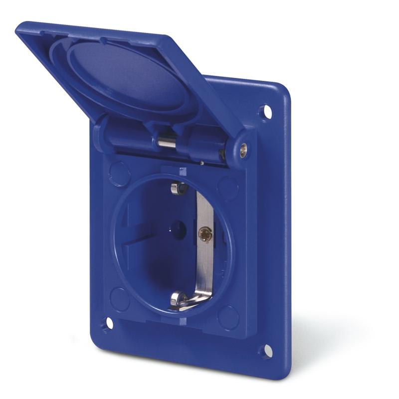 SCAME PARRE - PR.INCASSO TEDESCA CON SHUTTER E MICRO