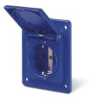 SCAME PARRE - PR.INCASSO TEDESCA CON SHUTTER E MICRO