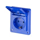 SCAME PARRE - PRESA INCASSO TEDESCA CON SHUTTER 70X87