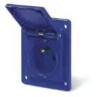 SCAME PARRE - PRESA INC.FRANCESE IP54 F/CEE