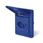 SCAME PARRE - PRESA INC. BRASILIANA 20A BLU (FL.70X87)