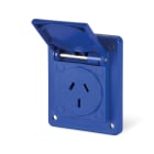 SCAME PARRE - PRESA INC. ARGENTINA 10A BLU (FL.70X87)