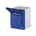 SCAME PARRE - PRESA PAR. ARGENTINA 10A BLU (VERS. PG)