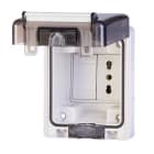 SCAME PARRE - CONT. DOMOPLUS 16A BIVAL. (P11/P17) IP66