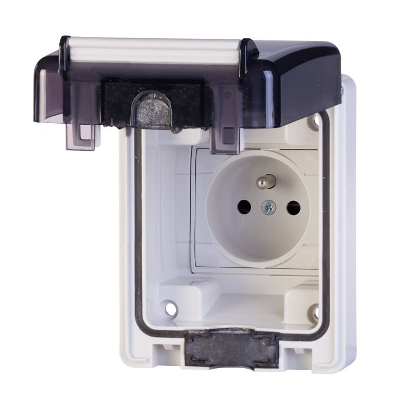 SCAME PARRE - CONT. DOMOPLUS 16A FRANCESE IP66