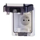 SCAME PARRE - CONT. DOMOPLUS 16A FRANCESE IP66