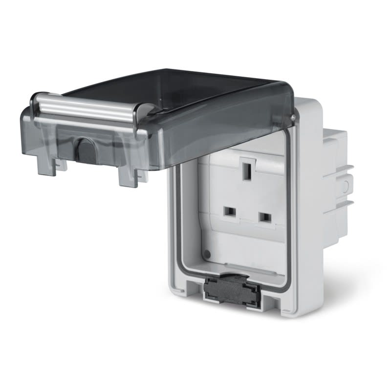 SCAME PARRE - CONT. DOMOPLUS 13A INGLESE IP66