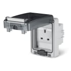 SCAME PARRE - CONT. DOMOPLUS 13A INGLESE IP66