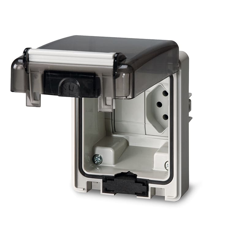 SCAME PARRE - CONT. DOMOPLUS 10A BRASILIANA IP66