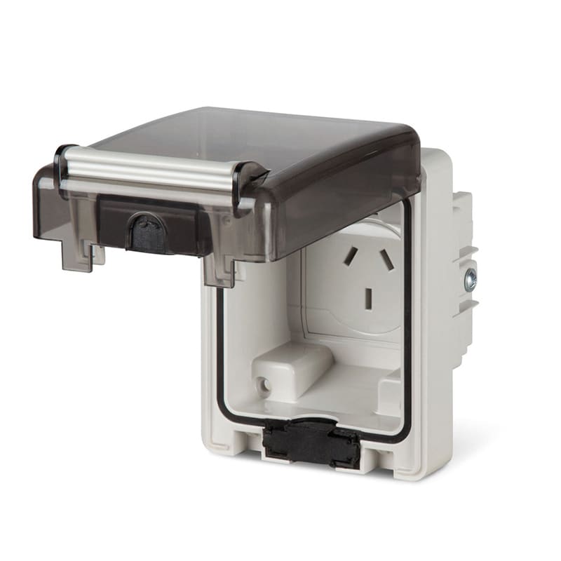 SCAME PARRE - CONT. DOMOPLUS 10A AUSTR./NEOZ. IP66