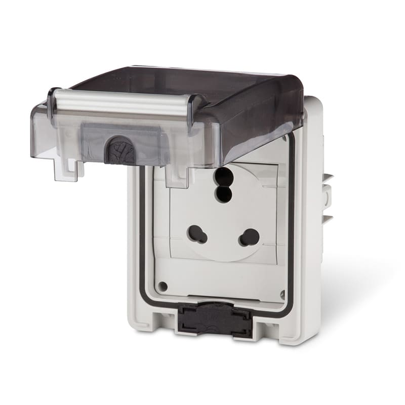 SCAME PARRE - CONT. DOMOPLUS 6-16A INDIANA IP66
