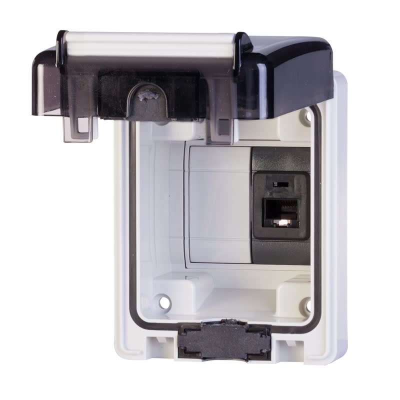 SCAME PARRE - CONT. DOMOPLUS RJ45 CAT.6 IP66