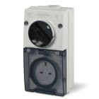 SCAME PARRE - PRESA BS1363 CON INTERRUTORE