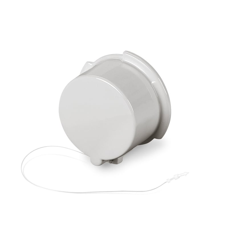 SCAME PARRE - TAPPO PER SPINE 100A 125A GRIGIO
