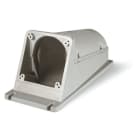 SCAME PARRE - SCATOLA DA PARETE 125A INCLINATA GRIGIO
