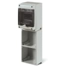 SCAME PARRE - SISTEMA CENTRALINO 6 DIN+2 PRESE OMNIA