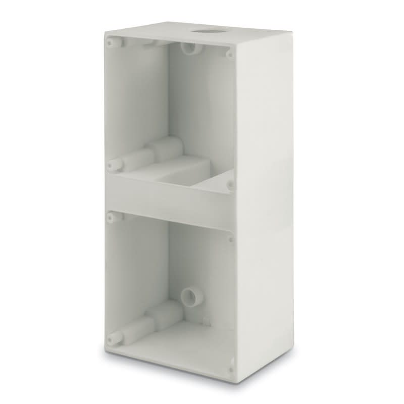 SCAME PARRE - SCATOLA 136X275 PER 2 PRESE OMNIA