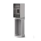SCAME PARRE - BASE + CENTRALINO X 1 PRESA 16/32A