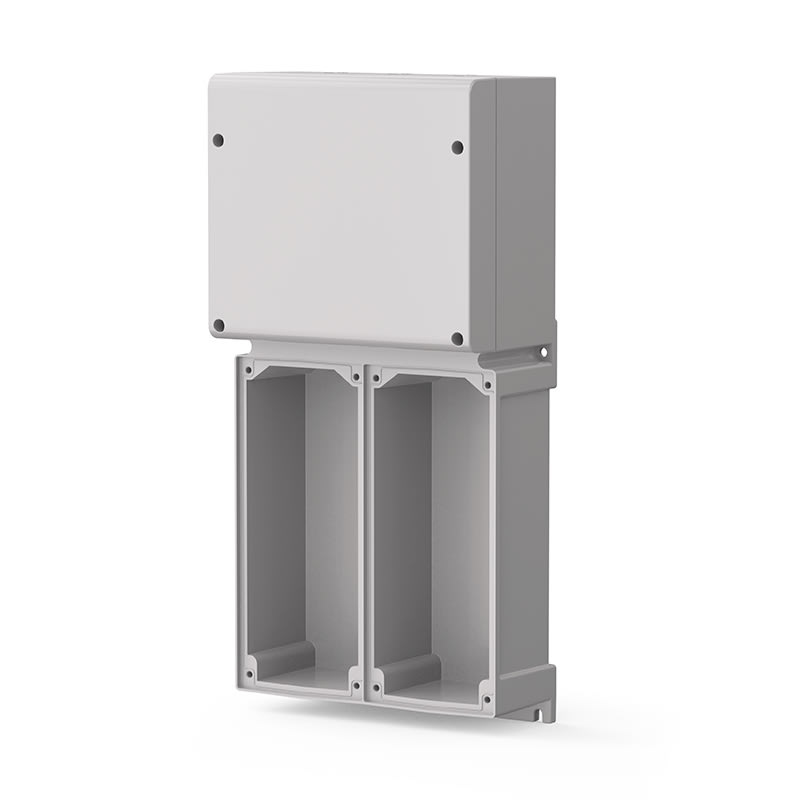 SCAME PARRE - BASE + DERIVAZIONE X 2 PRESE 16/32A