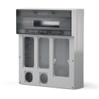 SCAME PARRE - QUADRO PROXIMA 5 PRESE