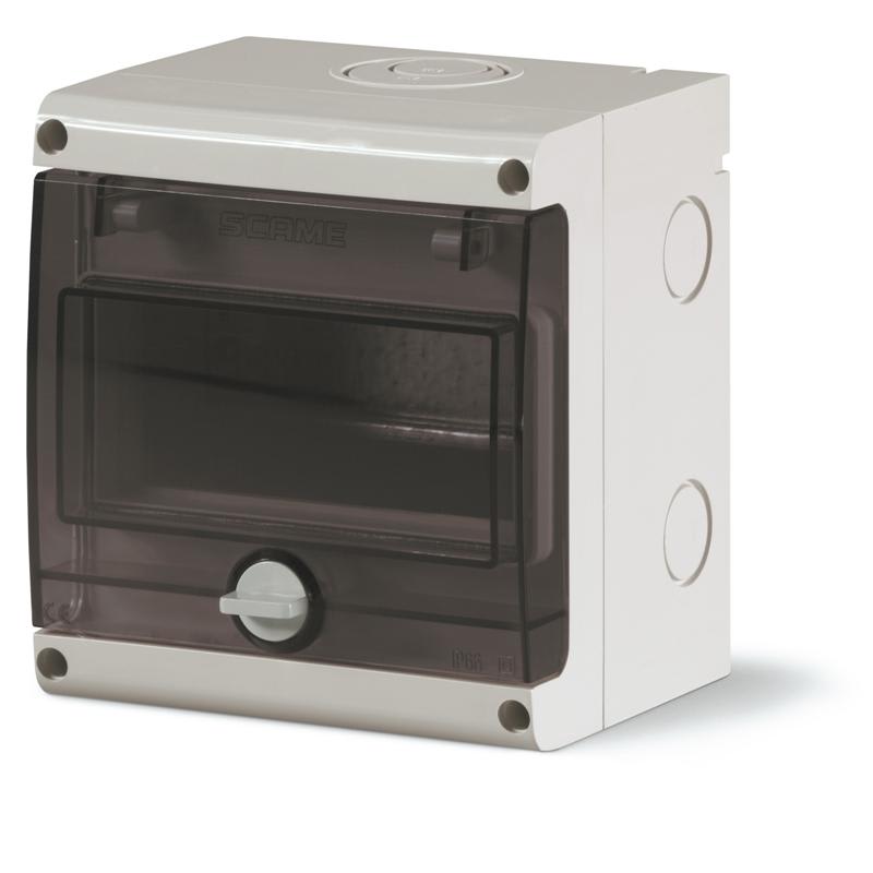 SCAME PARRE - CASSETTA DI DERIVAZ.136 C/FINESTRA ADV2