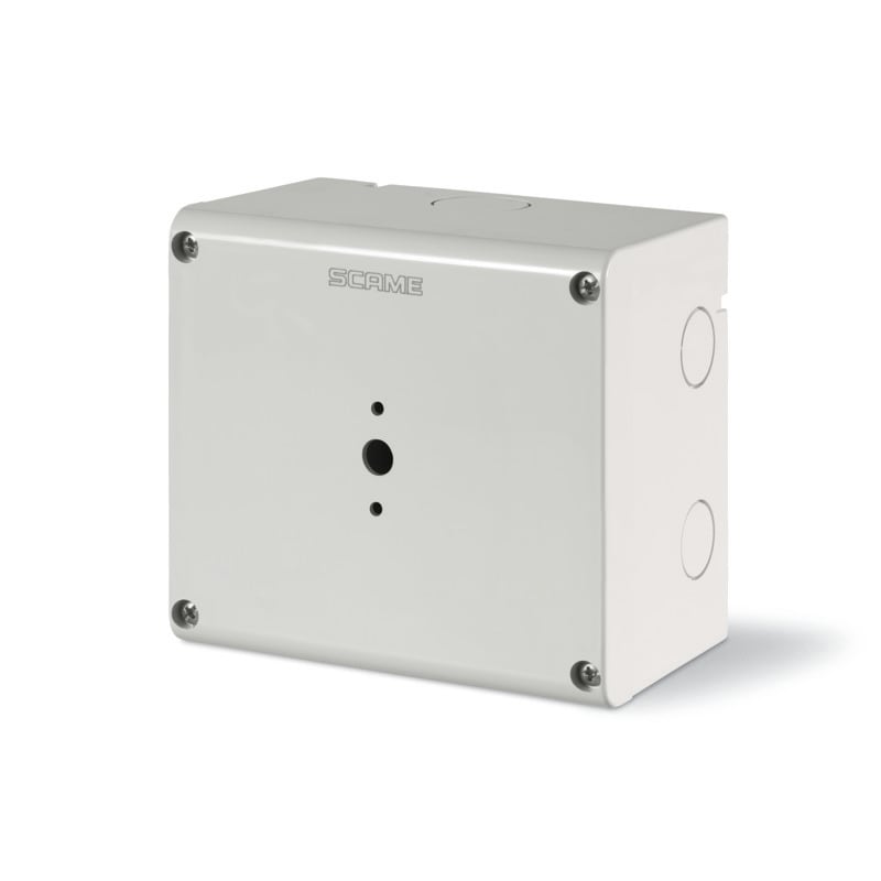 SCAME PARRE - CASSETTA DERIVAZ.136 X INTERRUTTORI ADV2