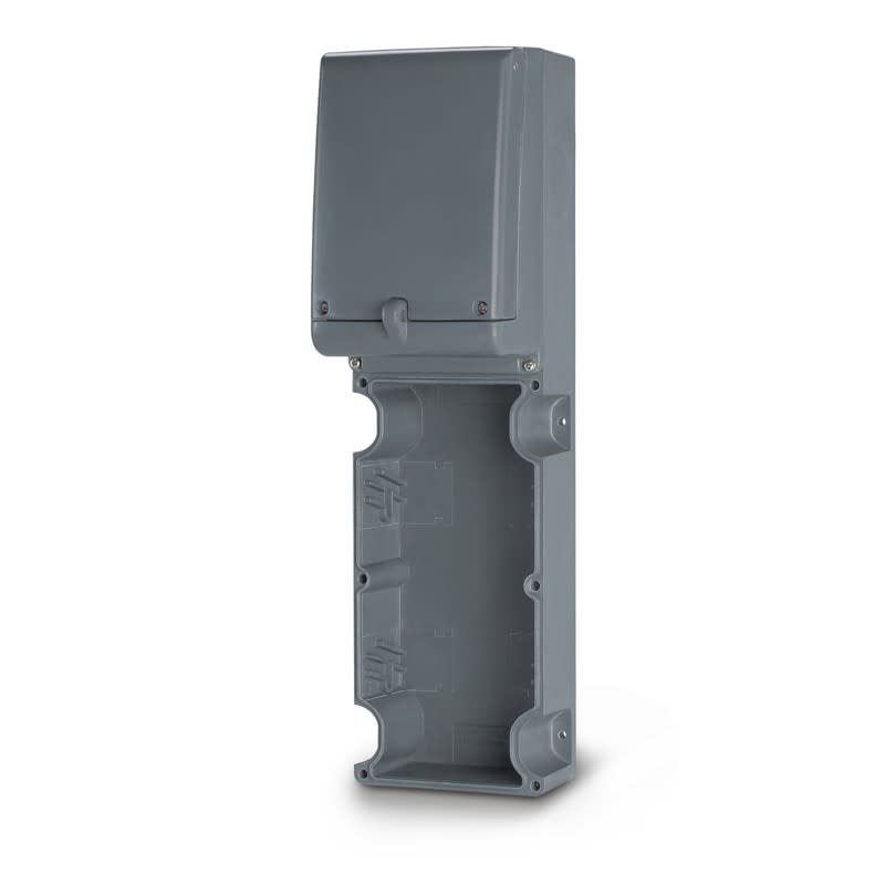 SCAME PARRE - BASE + CENTRALINO X 1 PRESA GRP 16/32A