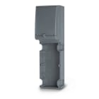 SCAME PARRE - BASE + CENTRALINO X 1 PRESA GRP 16/32A