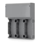 SCAME PARRE - BASE + DERIVAZIONE X 3 PRESE GRP 16/32A