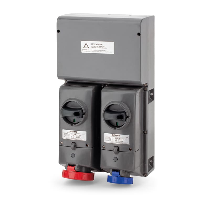 SCAME PARRE - BATTERIA DI PRESE GRP EX