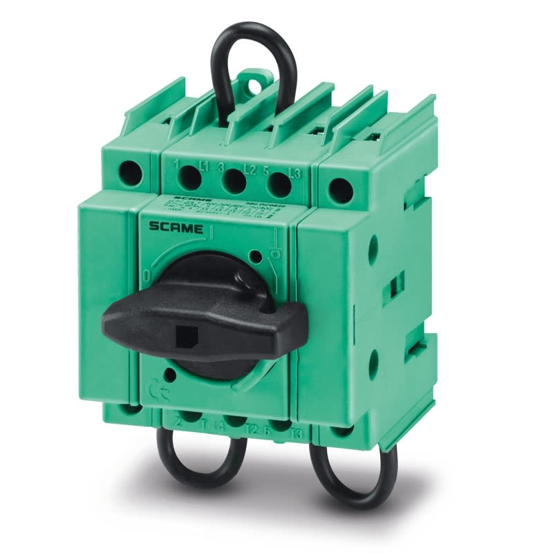 SCAME PARRE - INTERRUTTORE 20A 800V DC
