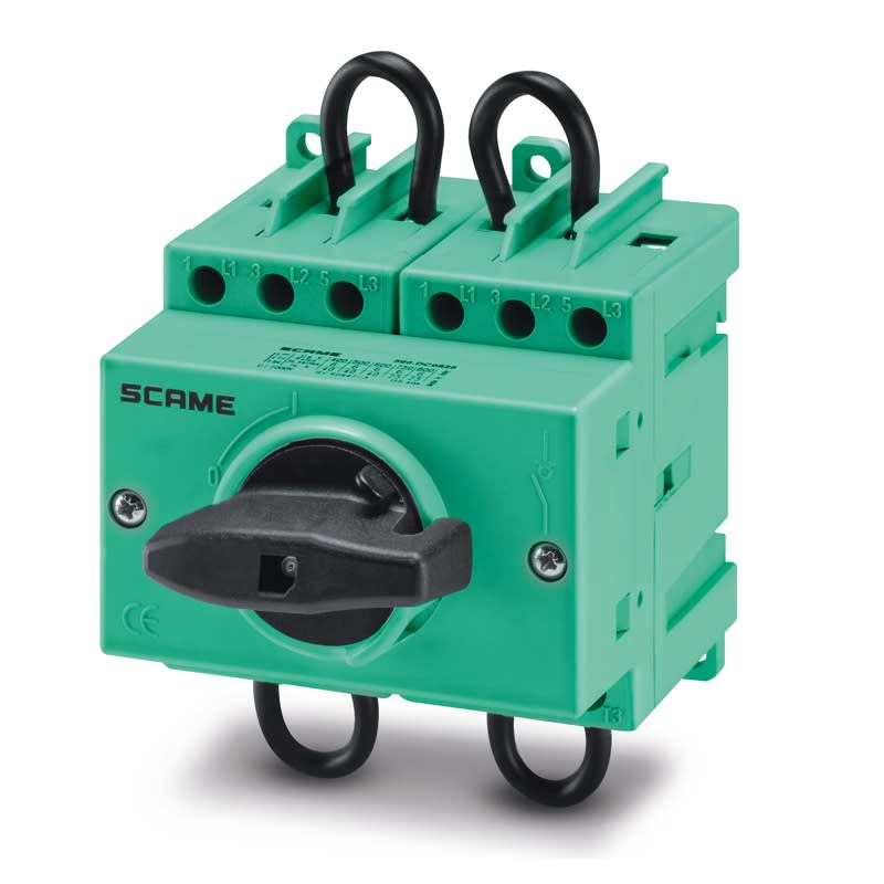 SCAME PARRE - INTERRUTTORE 25A 800V DC