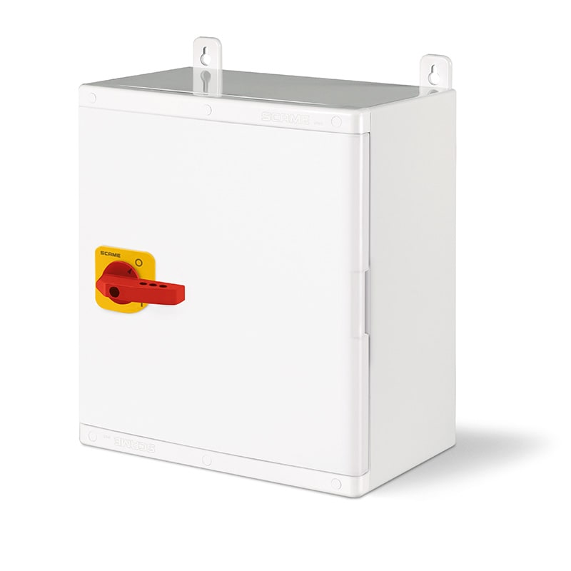 SCAME PARRE - INT. DI MANOVRA/SEZ. 160A 3P IP65